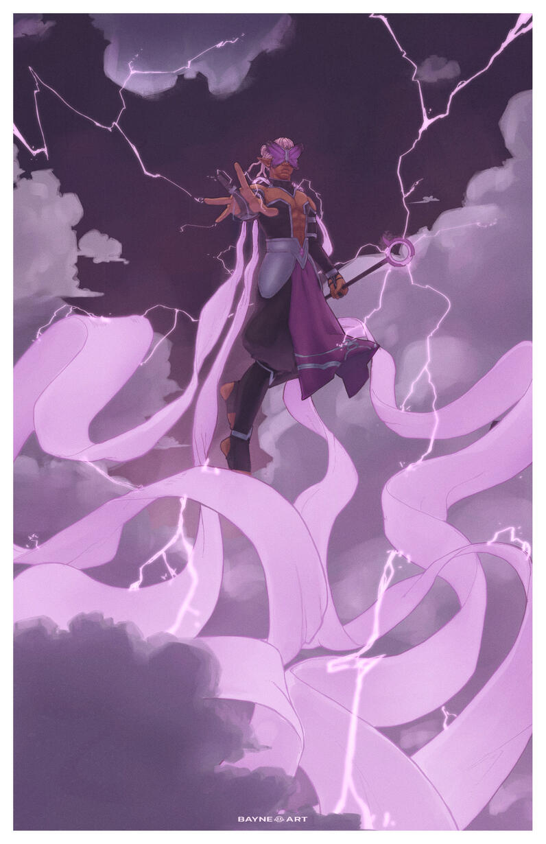 Mythic Radan Commission