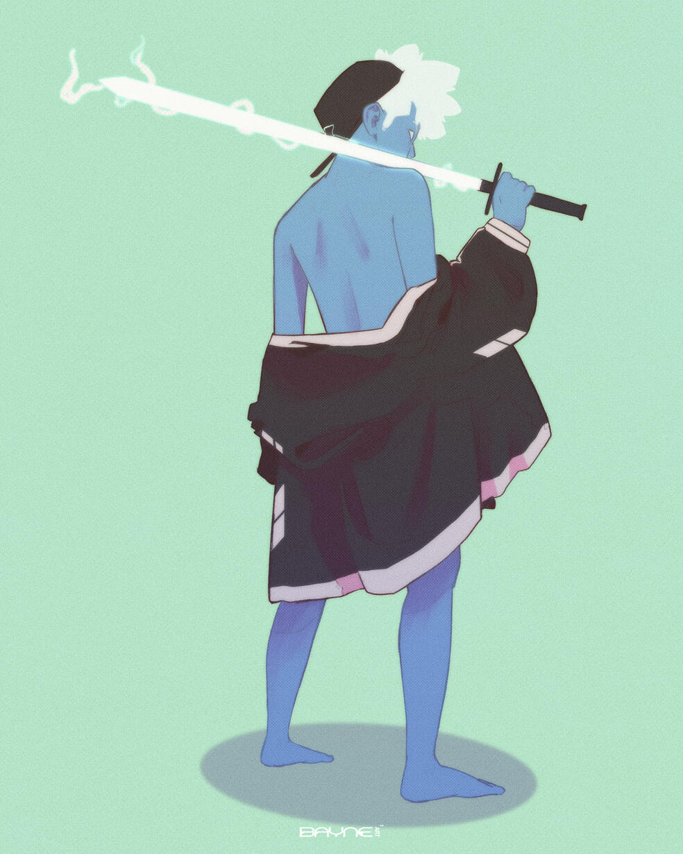 Samurai Electric Boogaloo