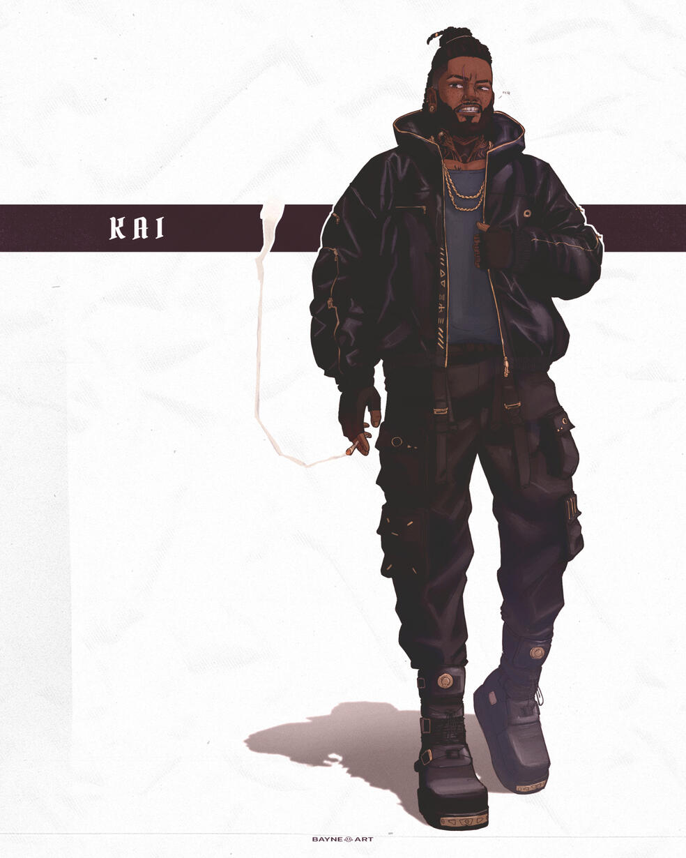 Kai OC Commission