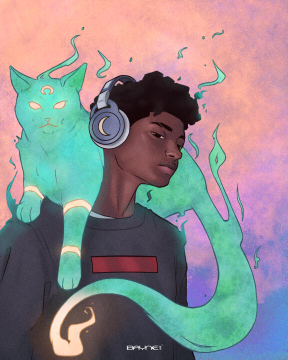 Phantom Eater Vol 2. (Character Design Project)