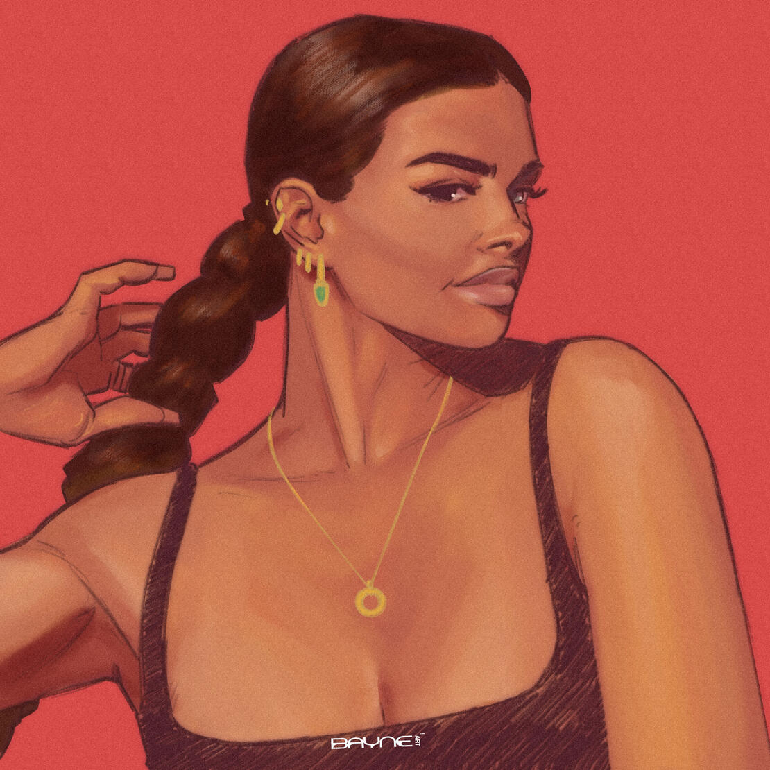 Portrait Study 768