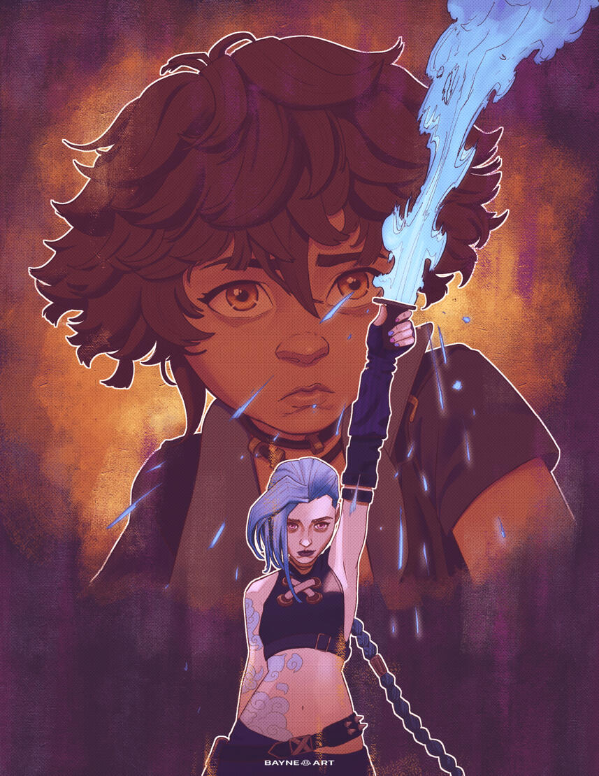Jinx & Isha